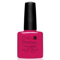 CND SHELLAC Gel polish - pink leggings